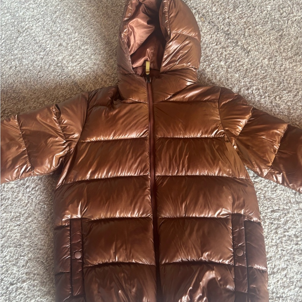 Patagonia Women's Puffer Jacket - Shiny Brown
